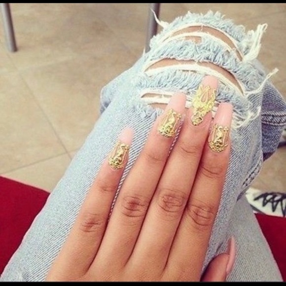 Huge Nail Gem Jewelry Collection Box - Picture 7 of 10